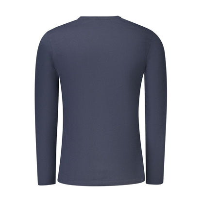 Blue Cotton T-Shirt
