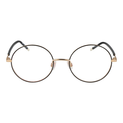 Black Stainless Steel Glasses (Frames)