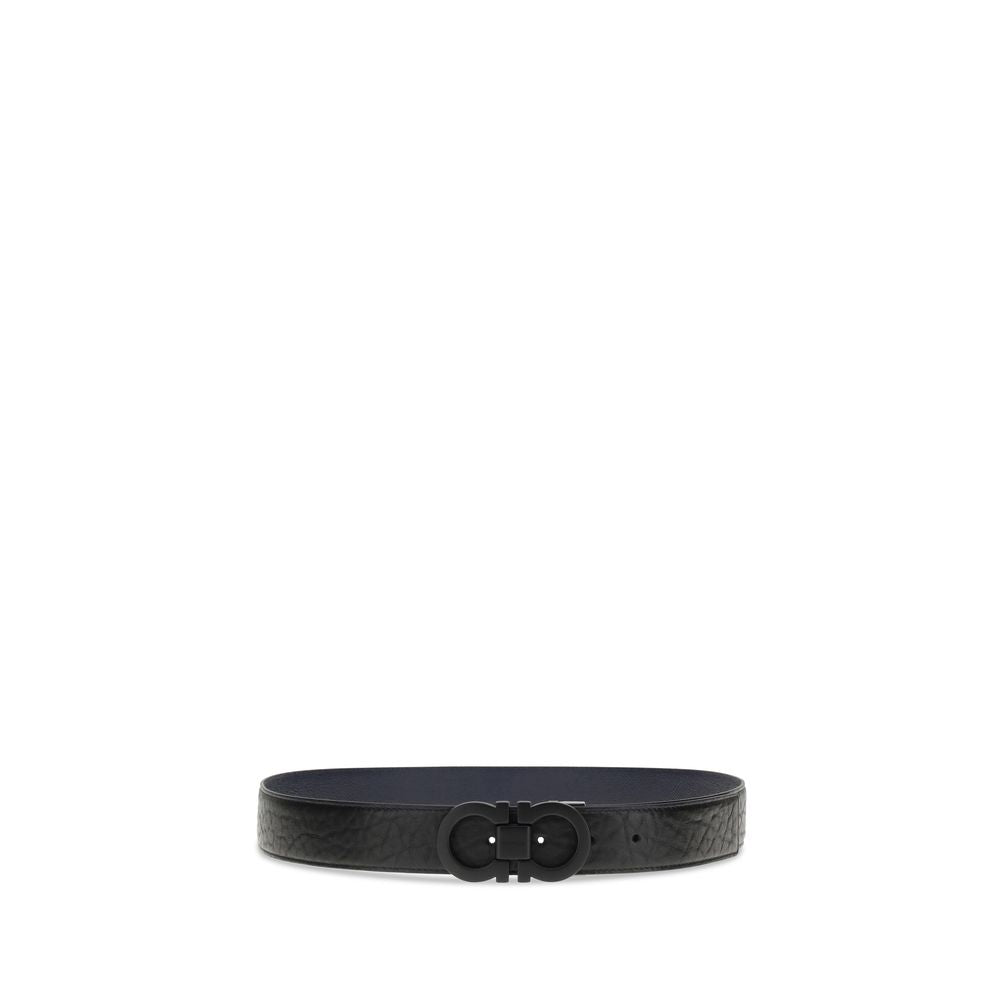 Blue Calf Leather Bos Taurus Belt