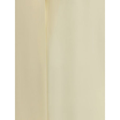 Beige Silk Blouse