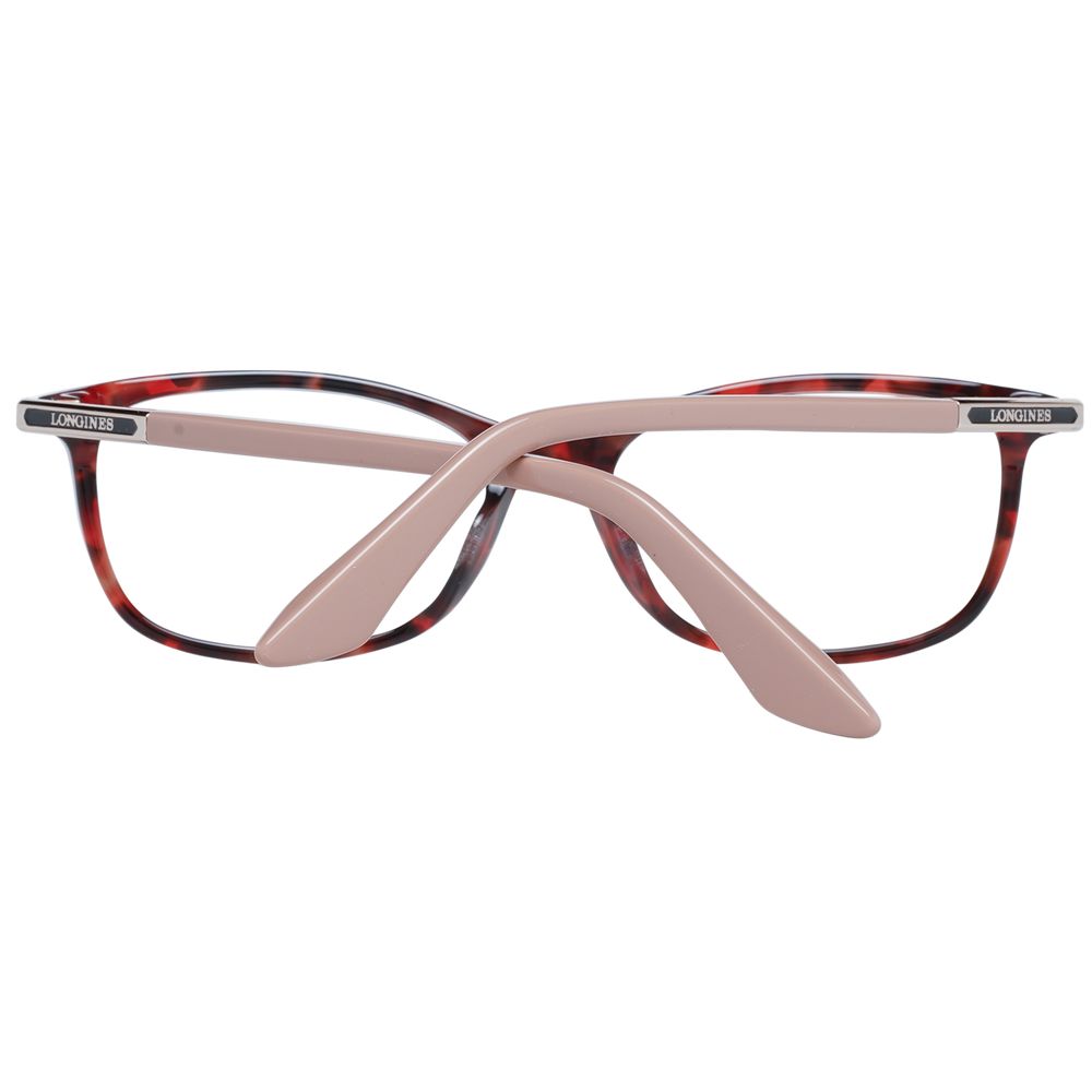Red Plastic Glasses (Frames)