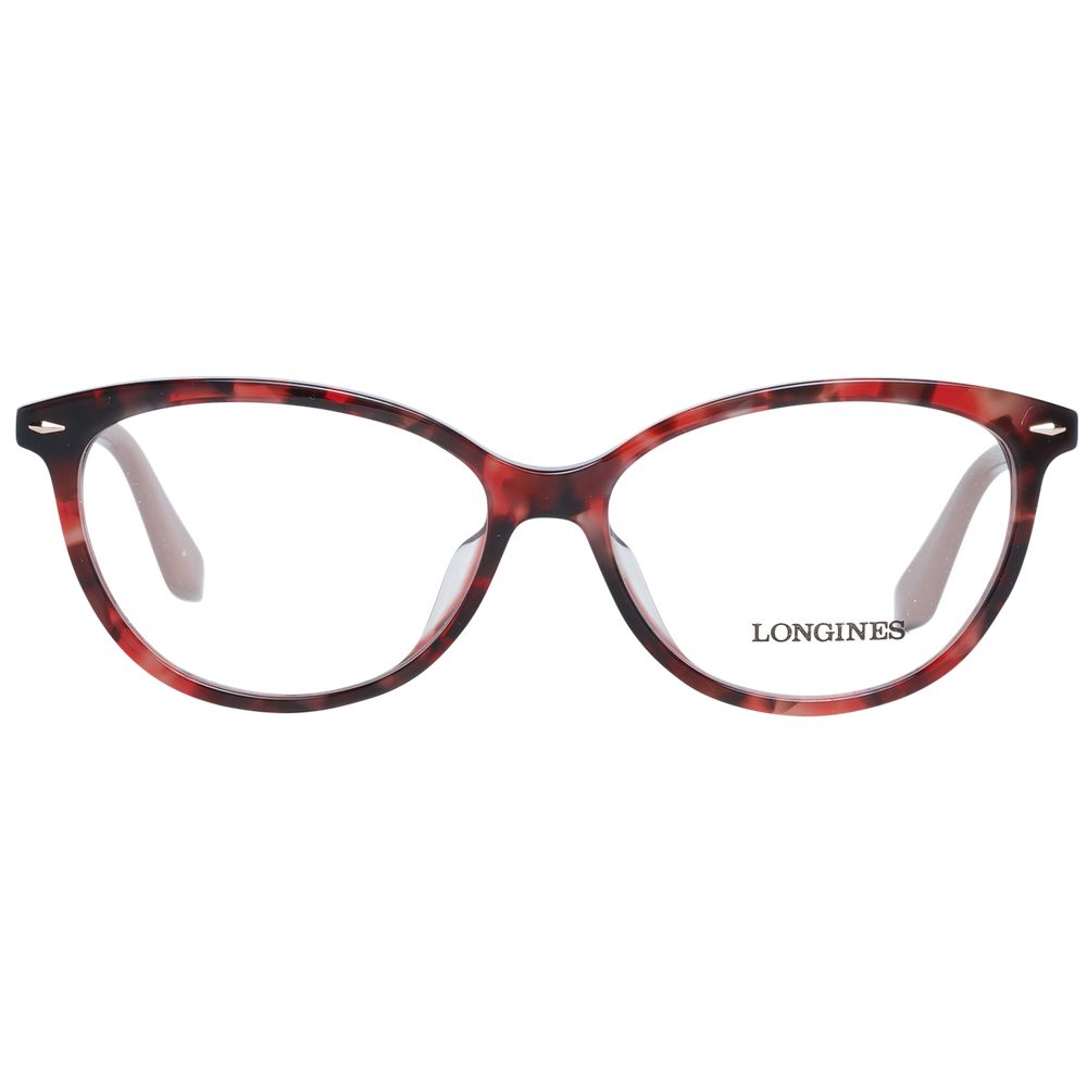 Red Plastic Glasses (Frames)