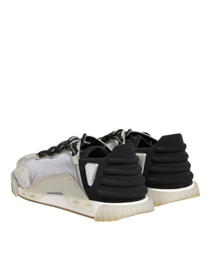 Multicolor Silver Logo Low Top NS1 Sneakers Shoes