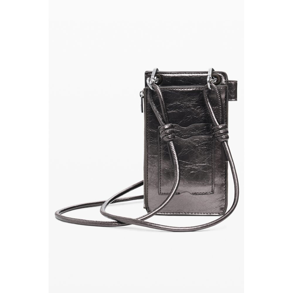 Bronze Polyethylene Women Wallet