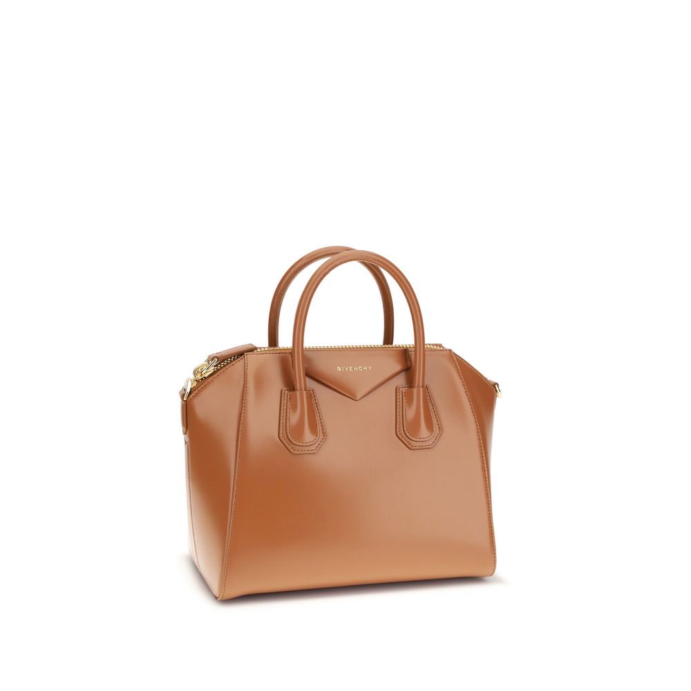 Brown Calf Leather Bos Taurus Handbag