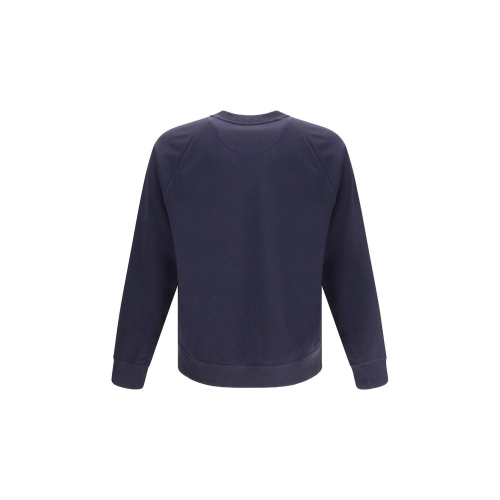 Blue Cotton Sweatshirt