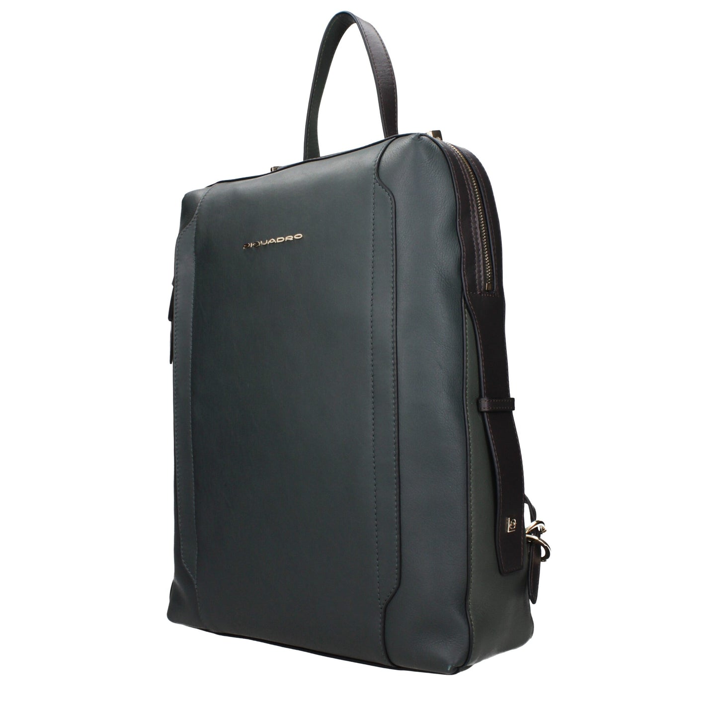 Green Leather Backpacks