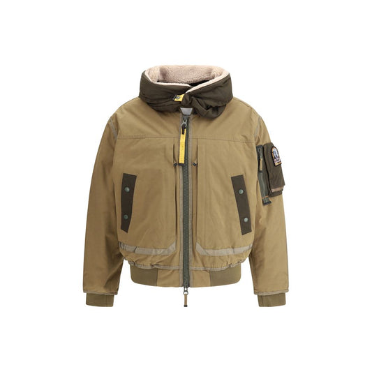 Green Cotton Bomber