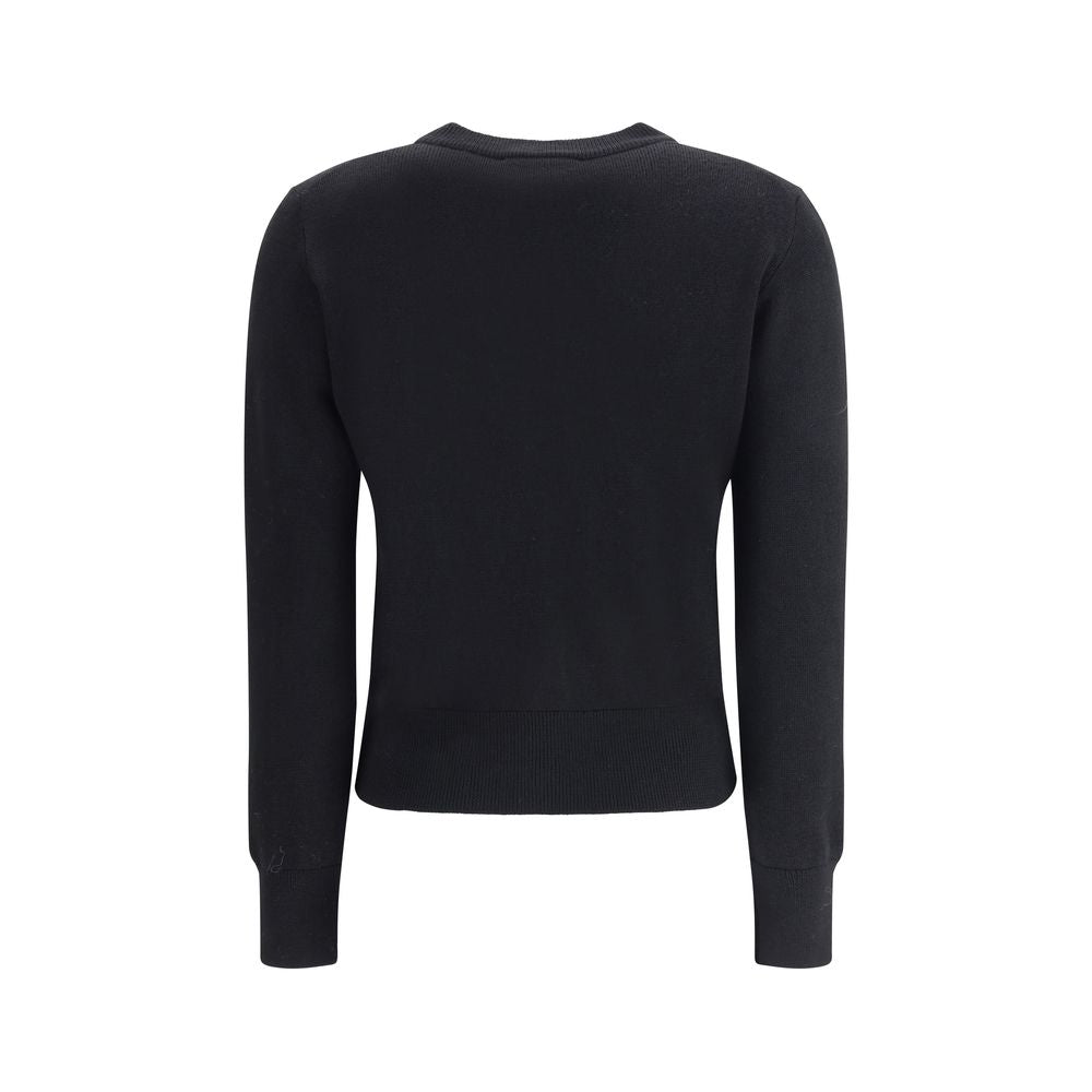 Ami De Coeur merino wool Cardigan