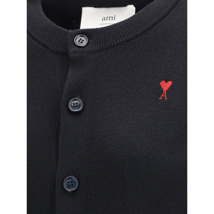 Ami De Coeur merino wool Cardigan