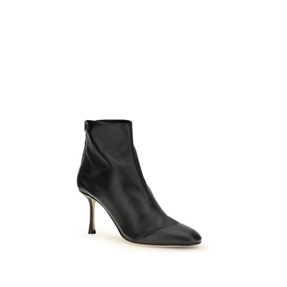 Leather Ankle Boots