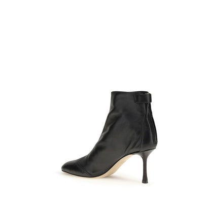 Leather Ankle Boots