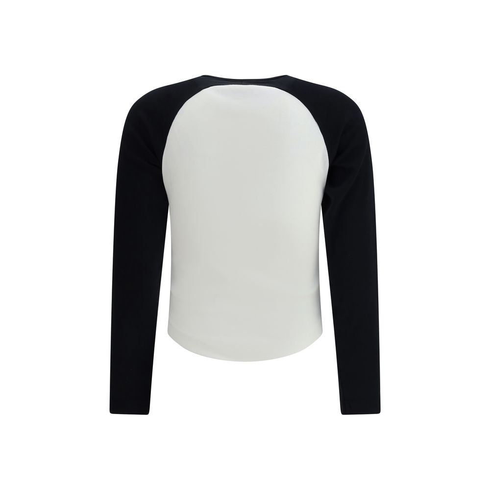 Circle Contrast T-Shirt