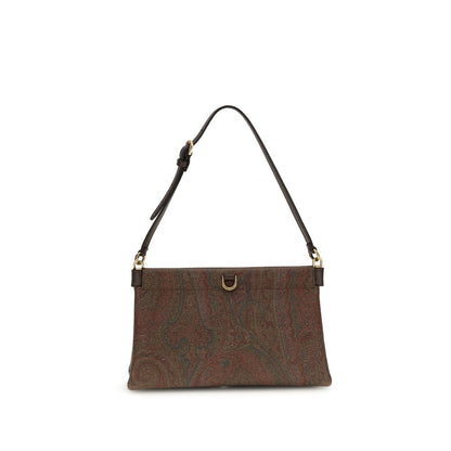 Multicolor Cotton Shoulder Bag