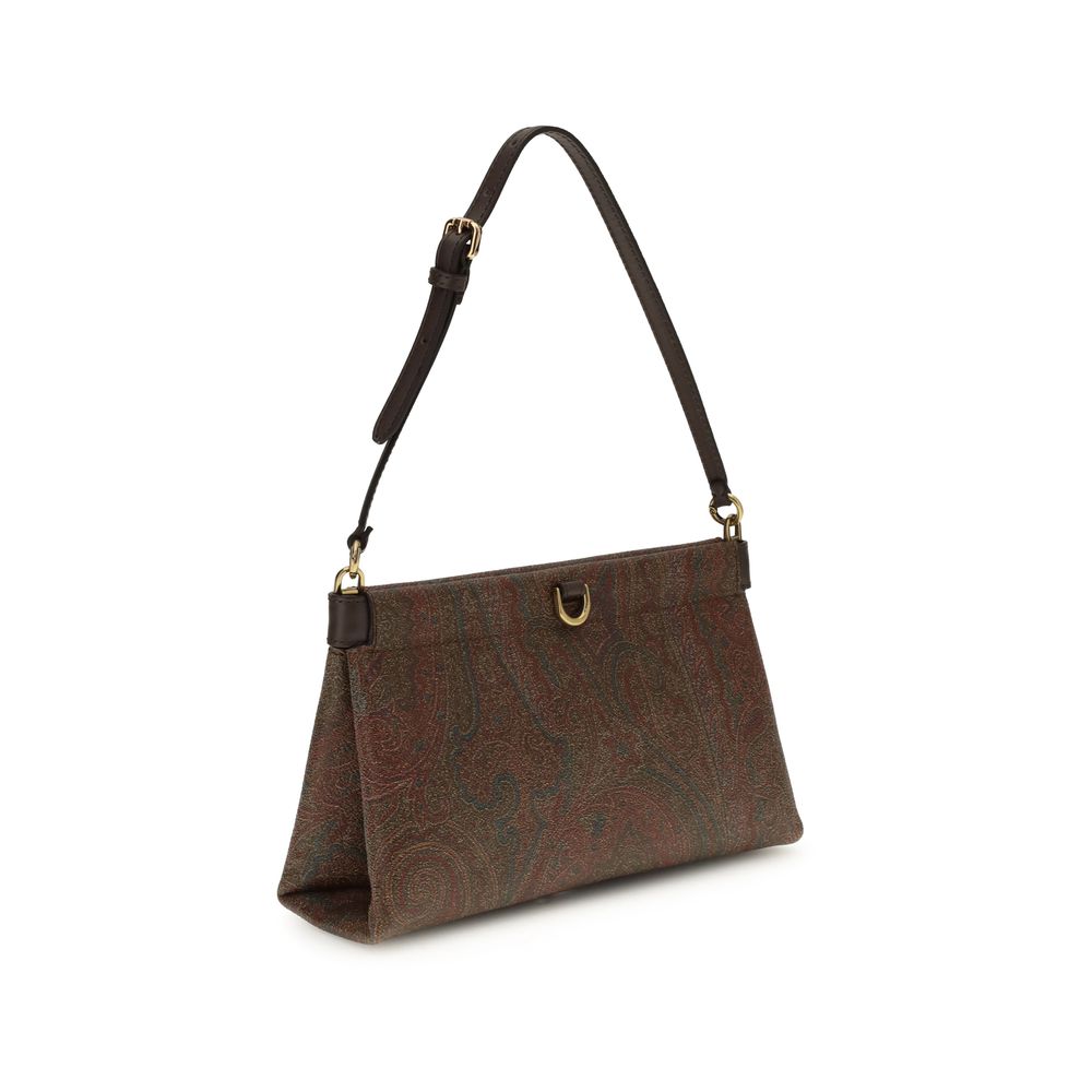 Multicolor Cotton Shoulder Bag