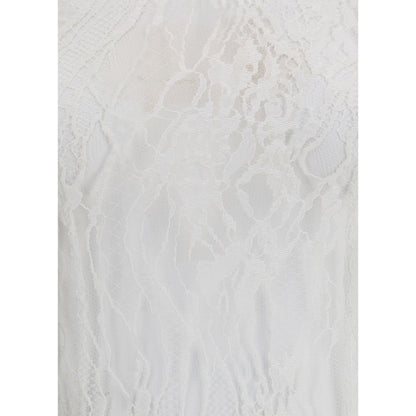 White Cotton Bodysuit