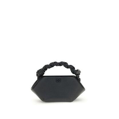 Black Polyester Handbag