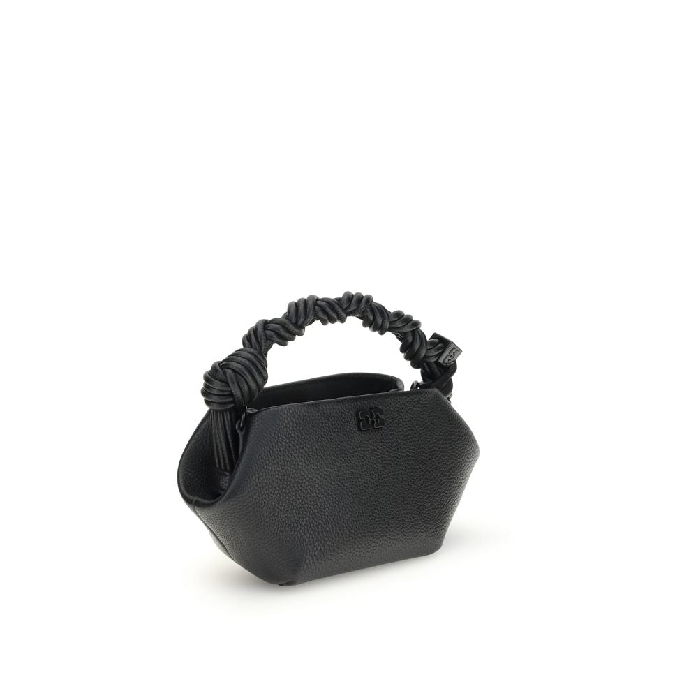 Black Polyester Handbag