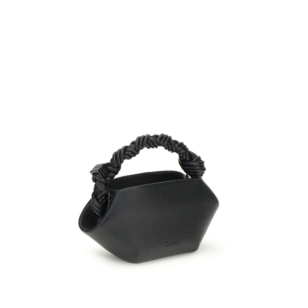 Black Polyester Handbag