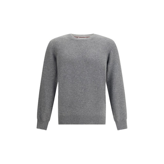 Gray Cashmere Cashmere Sweater