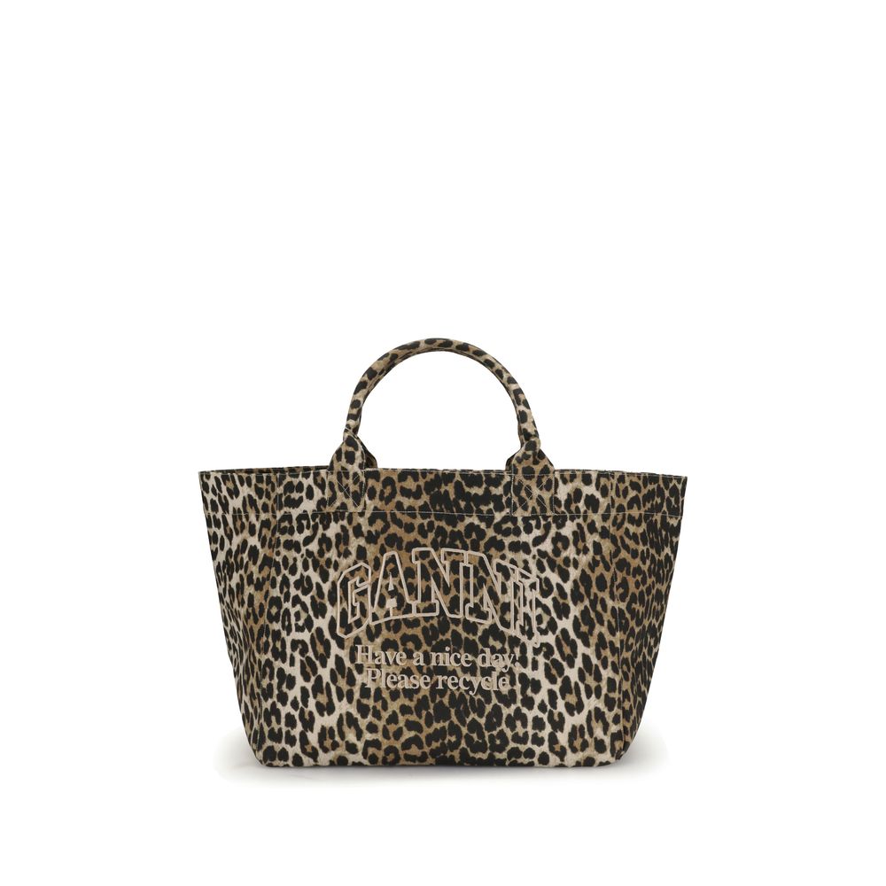 XXL Leopard Tote Bag