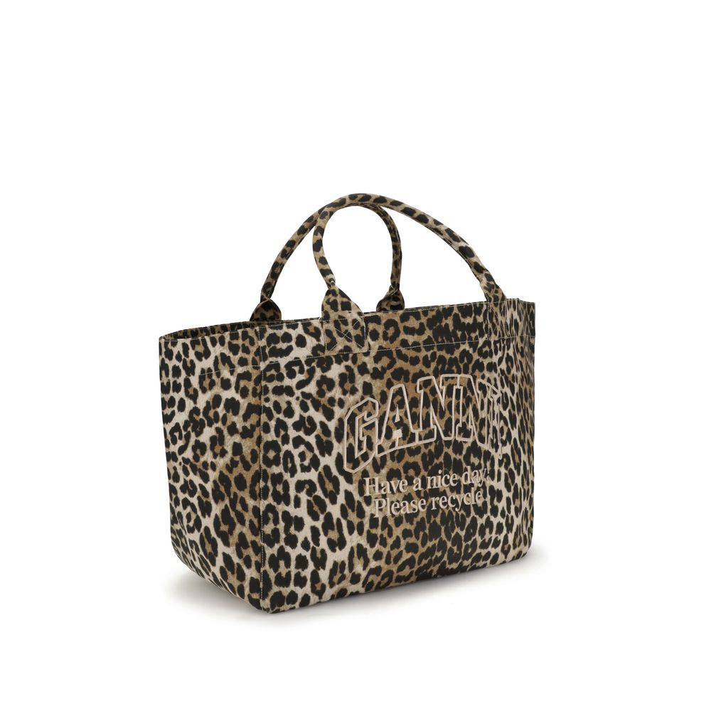 XXL Leopard Tote Bag