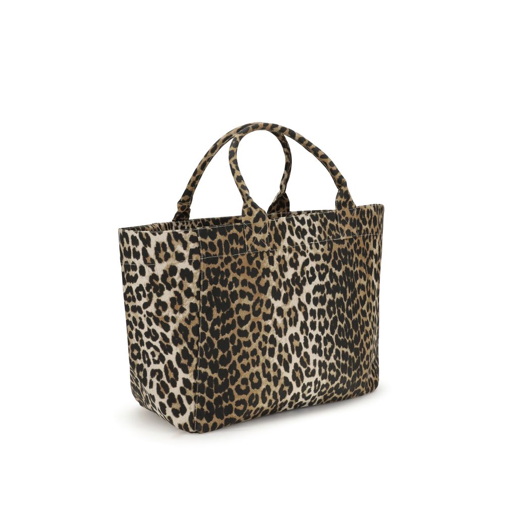 XXL Leopard Tote Bag