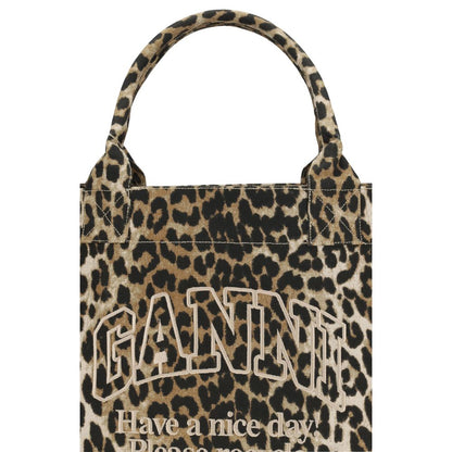 XXL Leopard Tote Bag