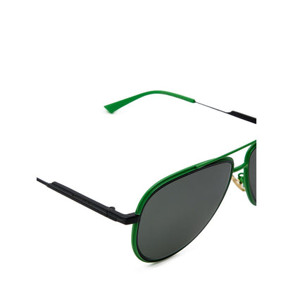 Green Metal Sunglass