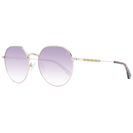 Rose Gold Women Sunglass