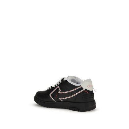 Stitched Arrow Sneakers