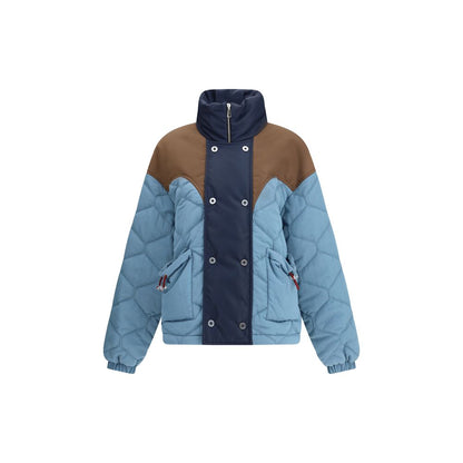 Double-breasted Down Jacket
