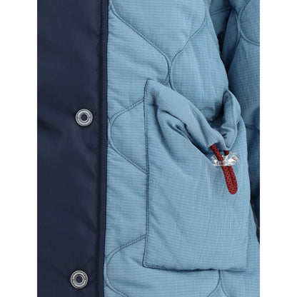Double-breasted Down Jacket