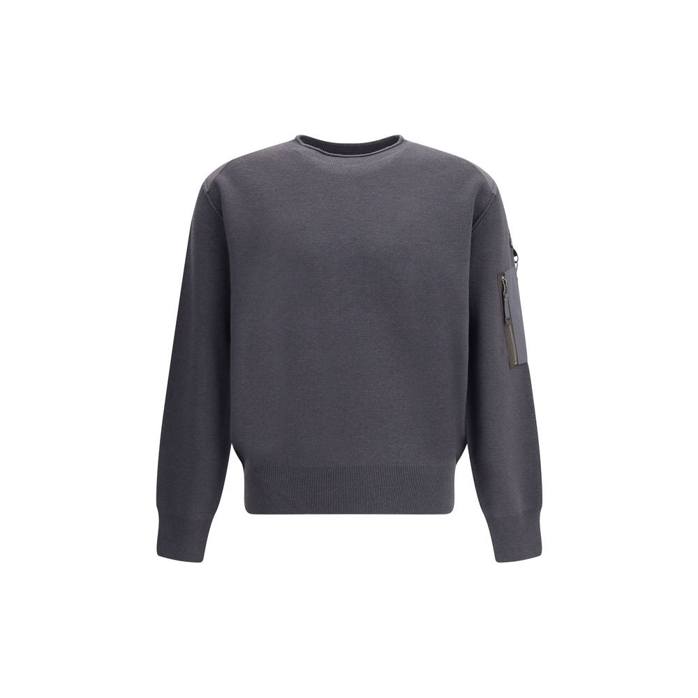 Gray Cotton Sweatshirt