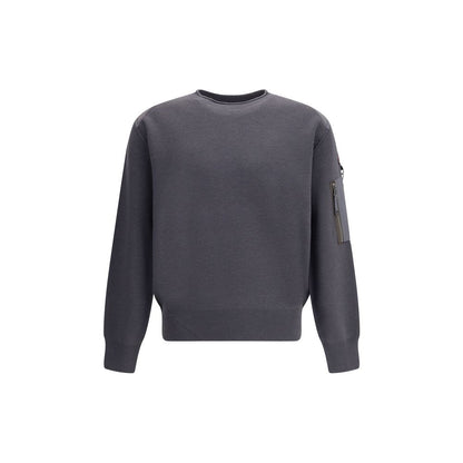 Gray Cotton Sweatshirt