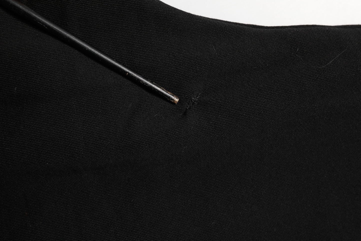 Black Cotton Blend Cargo Joggers Drawstring Pants