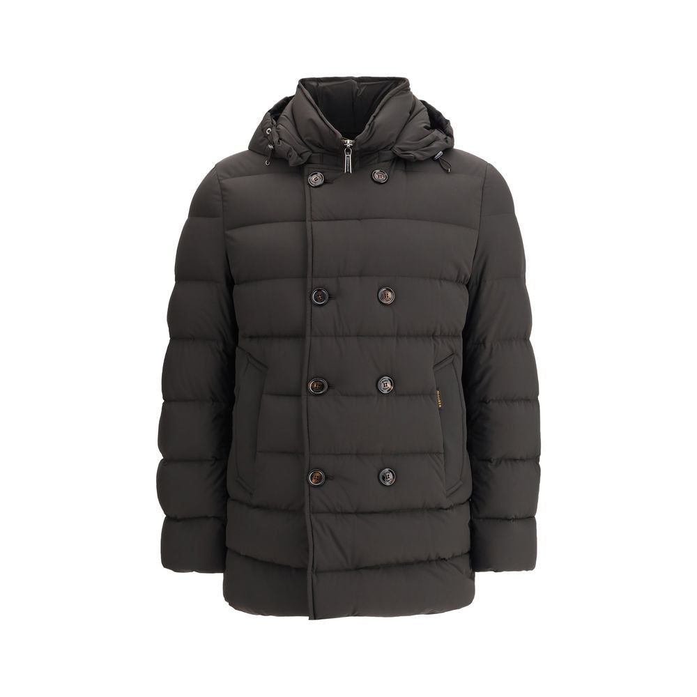 Black Polyamide Coat