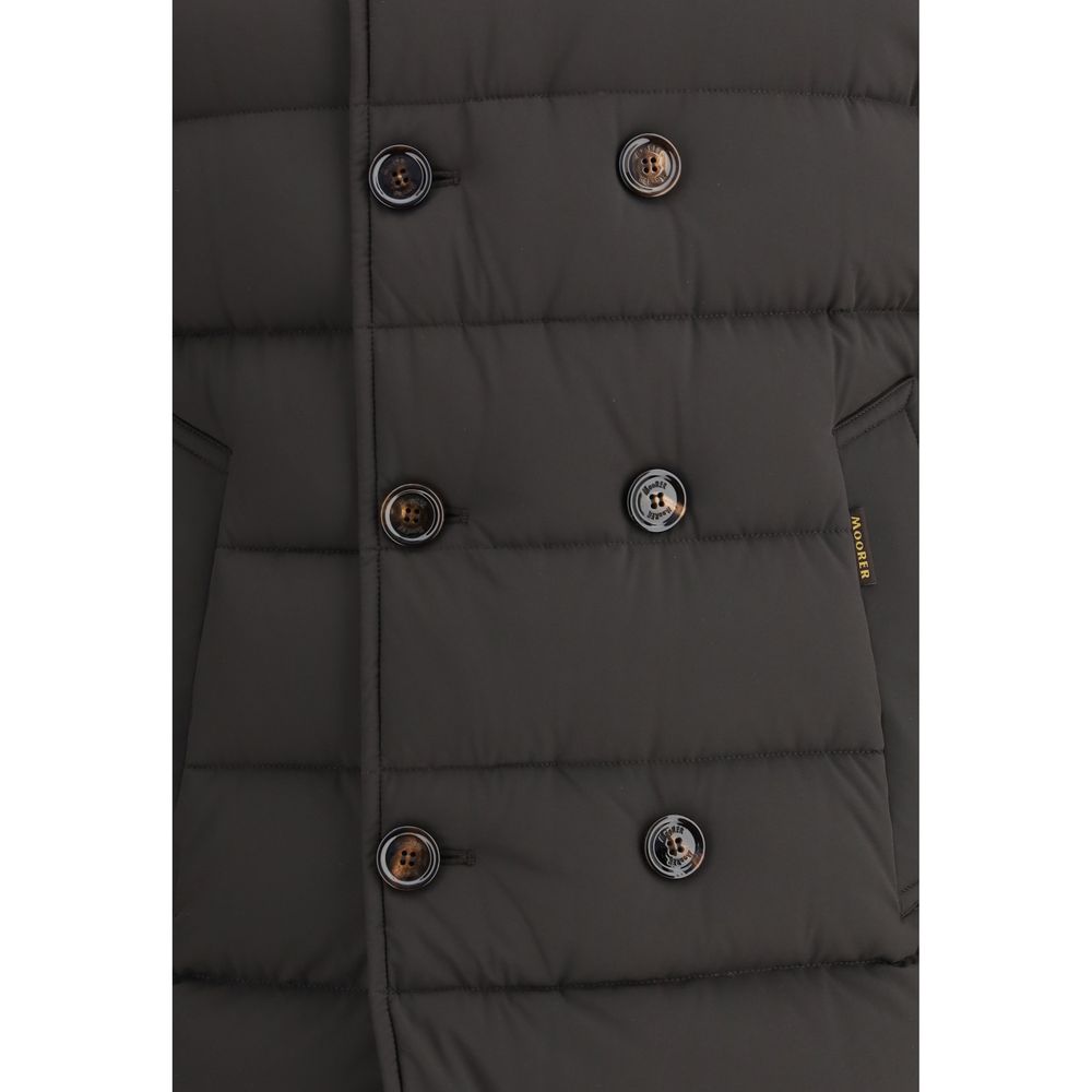 Black Polyamide Coat