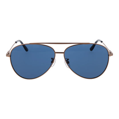 Bronze Metal Sunglasses