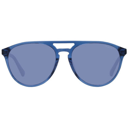 Blue Plastic Sunglasses