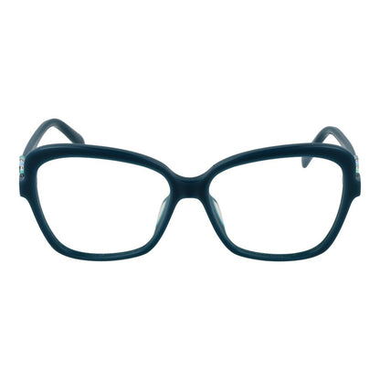 Turquoise Plastic Glasses (Frames)