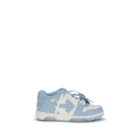 Light Blue Rubber Athletic Sneakers