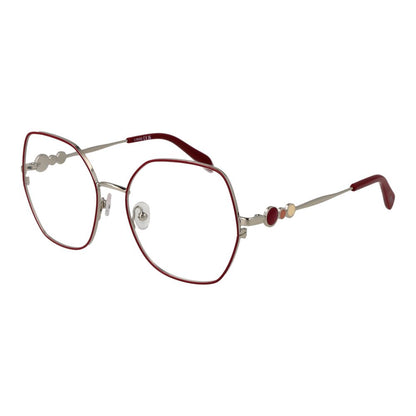 Red Metal Glasses (Frames)