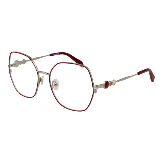 Red Metal Glasses (Frames)