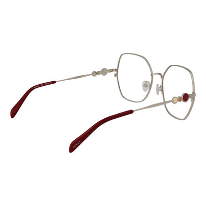 Red Metal Glasses (Frames)