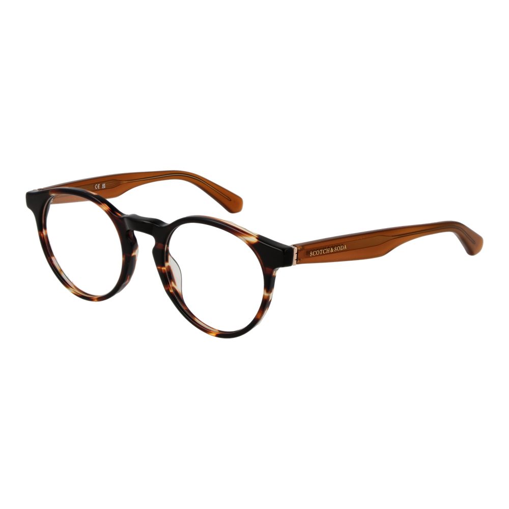 Brown Acetate Glasses (Frames)
