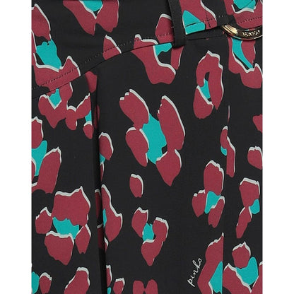 Black Polyester Skirt