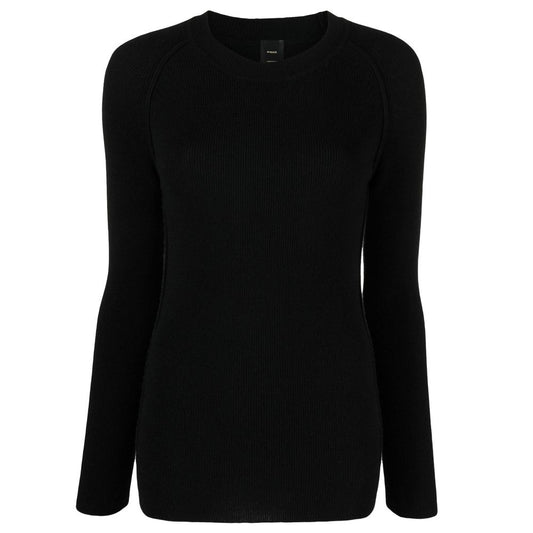 Black Wool Sweater