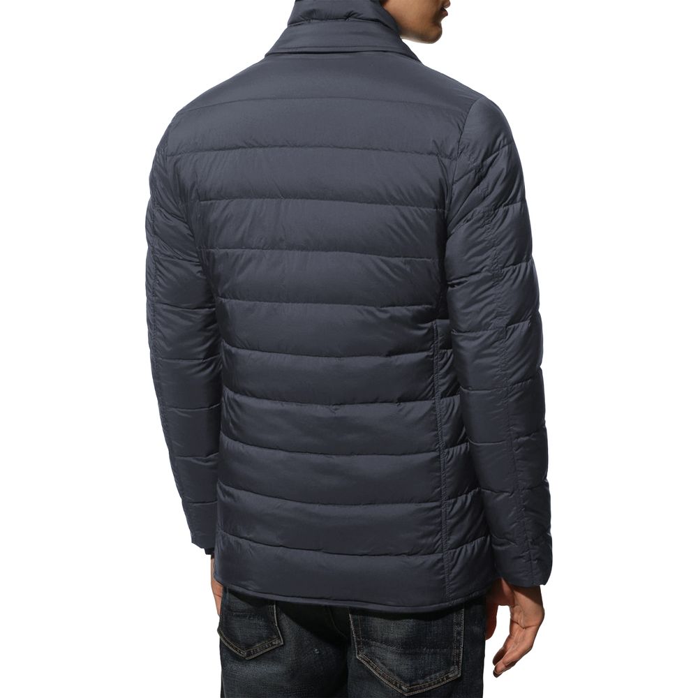 Blue Polyamide Jacket