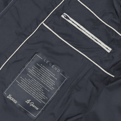 Blue Polyamide Jacket